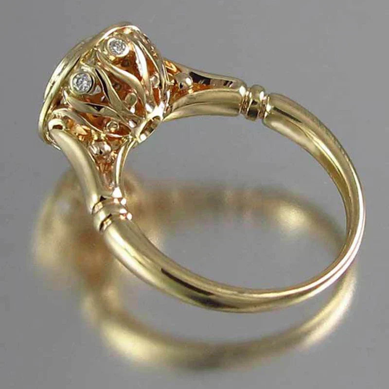 Angie™ - 永恆之光戒指