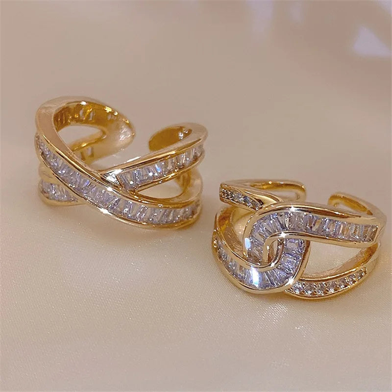 Haylee™ - 時尚環形戒指