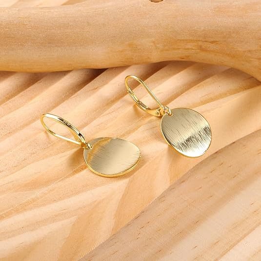 Shiello™ - 閃亮圓盤耳環